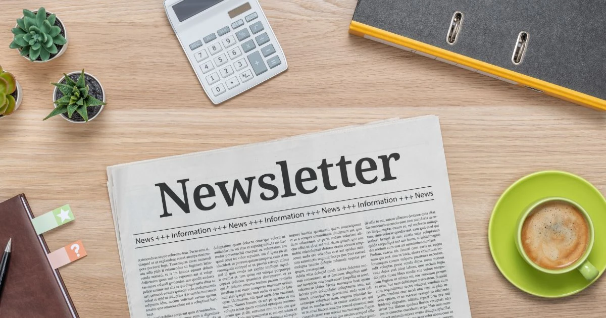 Bydlíme s klidem newsletter
