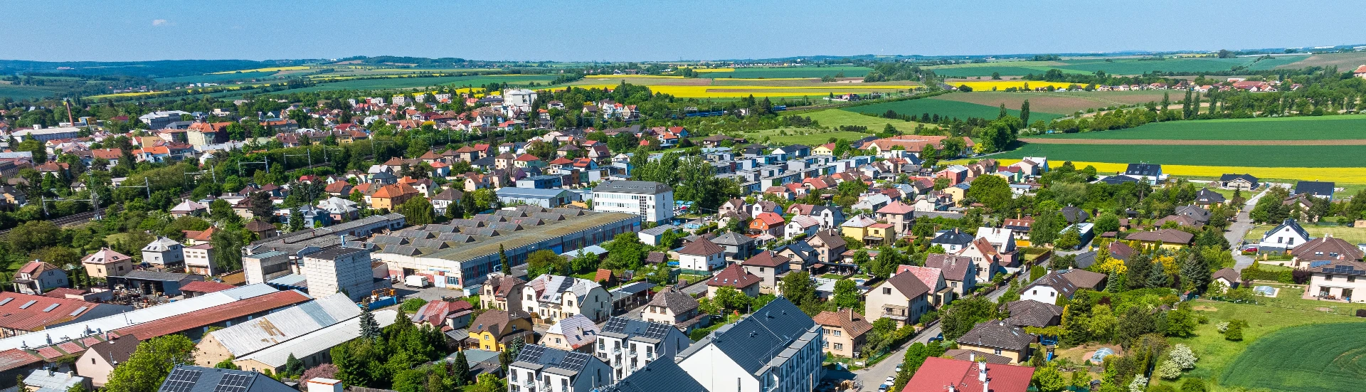 Malechov, Panorama