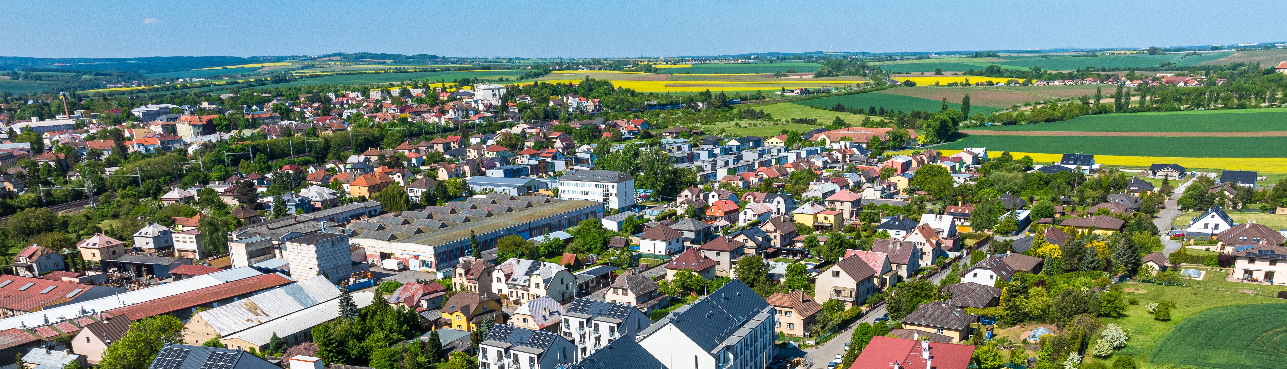 Malechov, Panorama