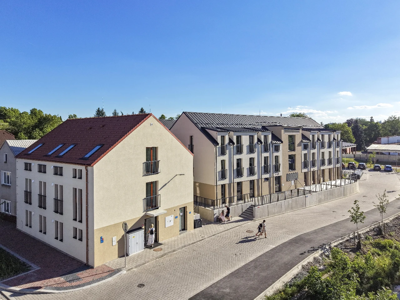 Byty Pod Malechovem development project
