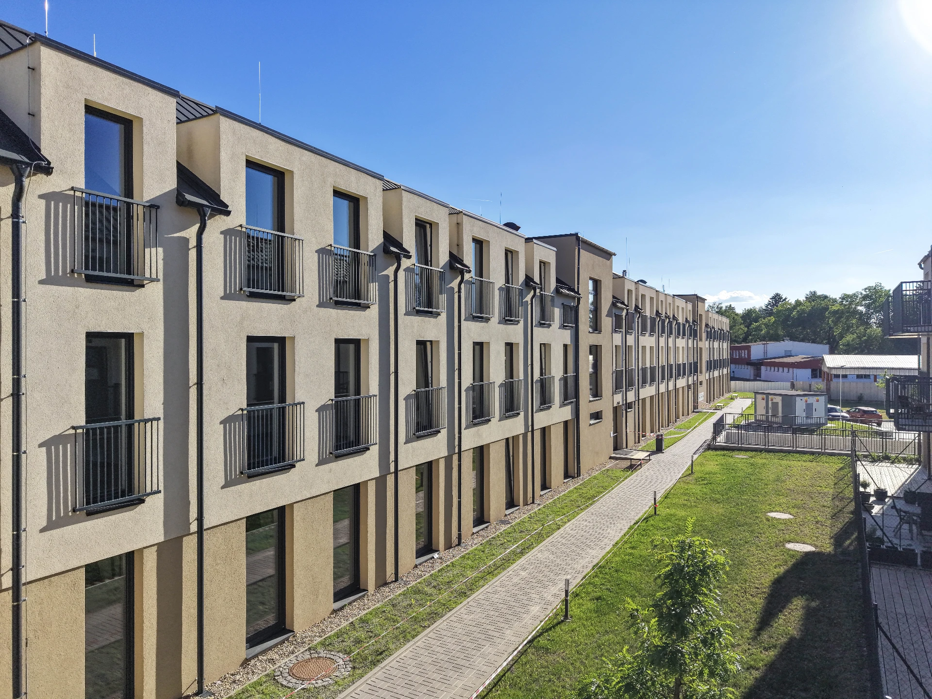 Rezidence Pod Malechovem vizualizace