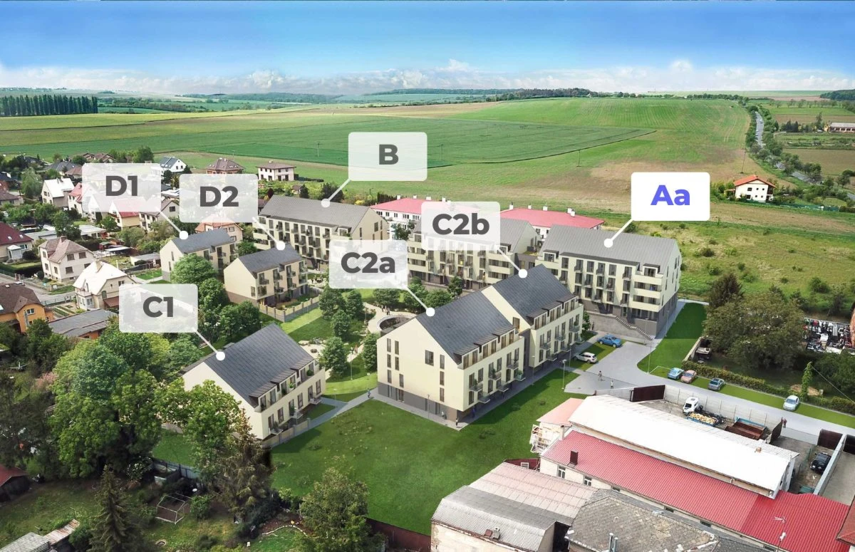 Residence Antico označení budovy A