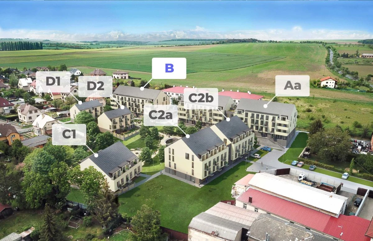 Residence Antico označení budovy B