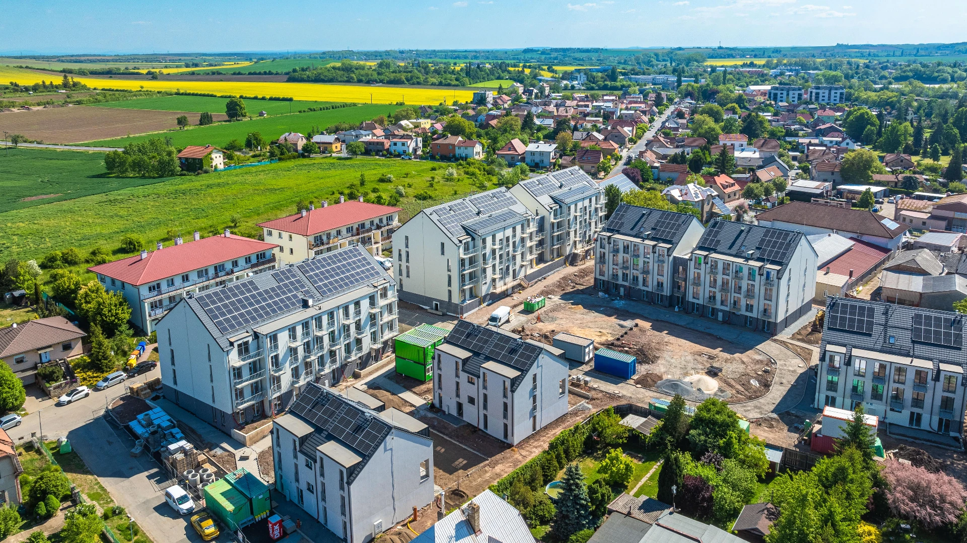 Vizualizace developerského projektu