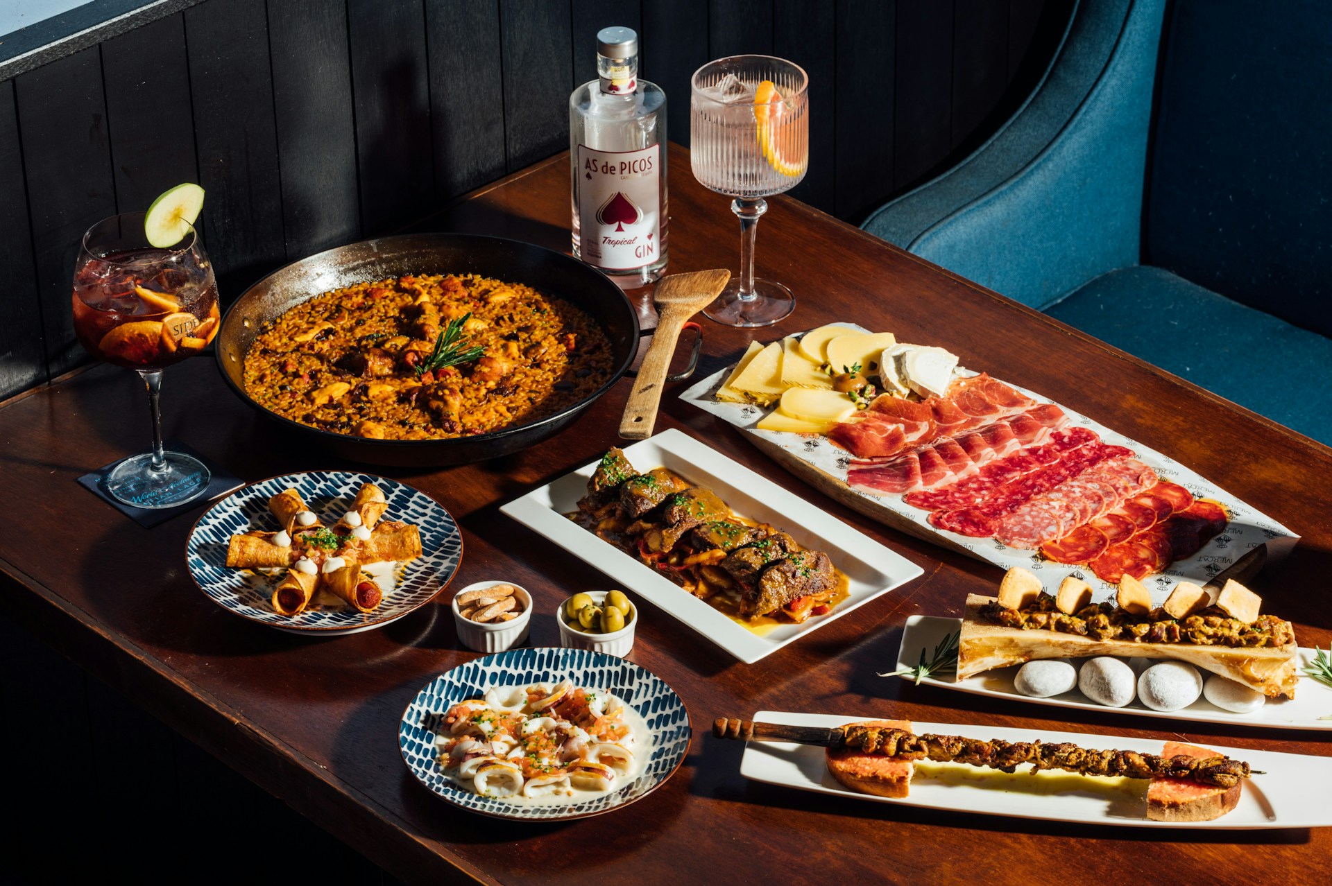 Gastronomie a každodenní atmosféra
