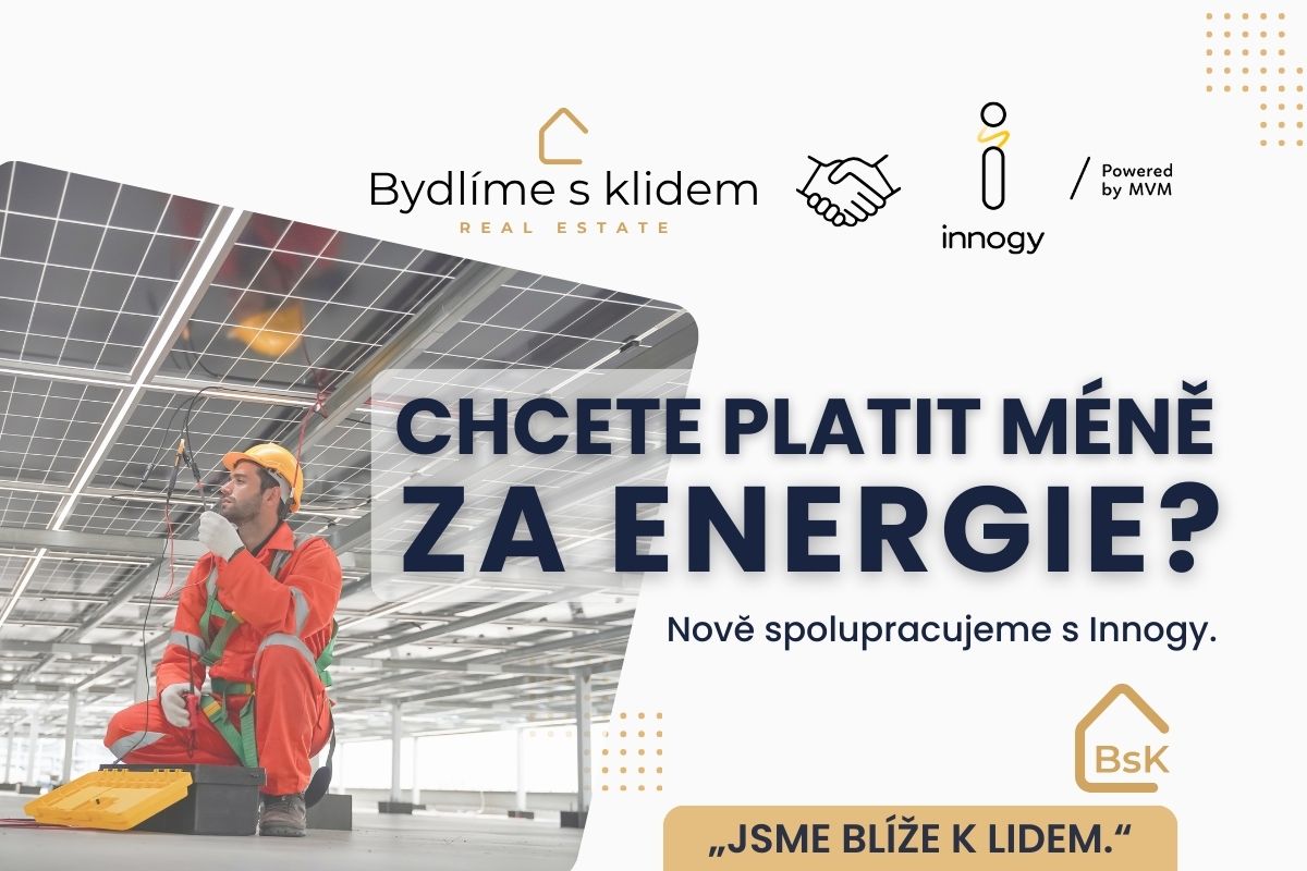 Služba energií od Bydlíme s klidem a Innogy