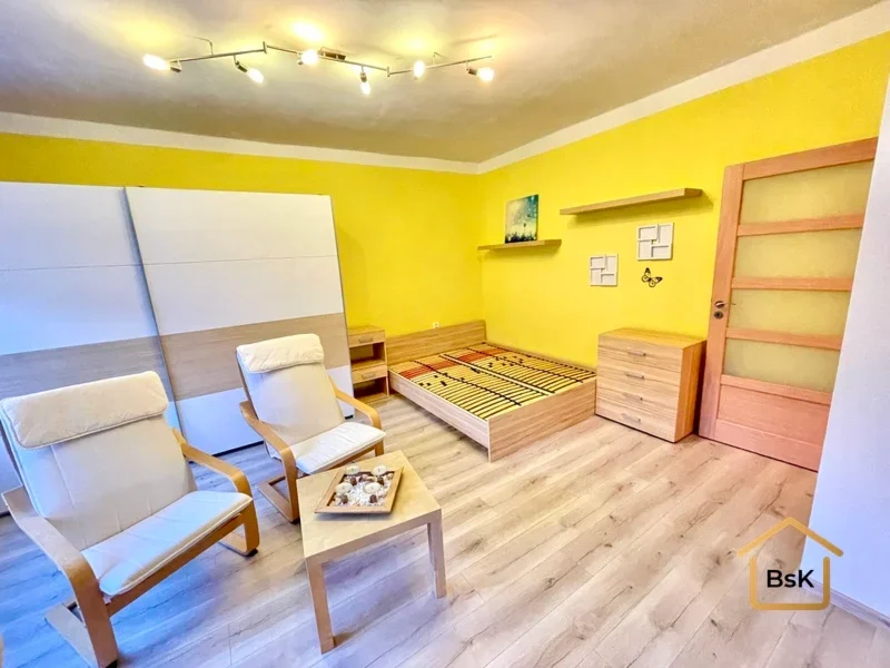 Pronájem bytu 1+kk 39 m²