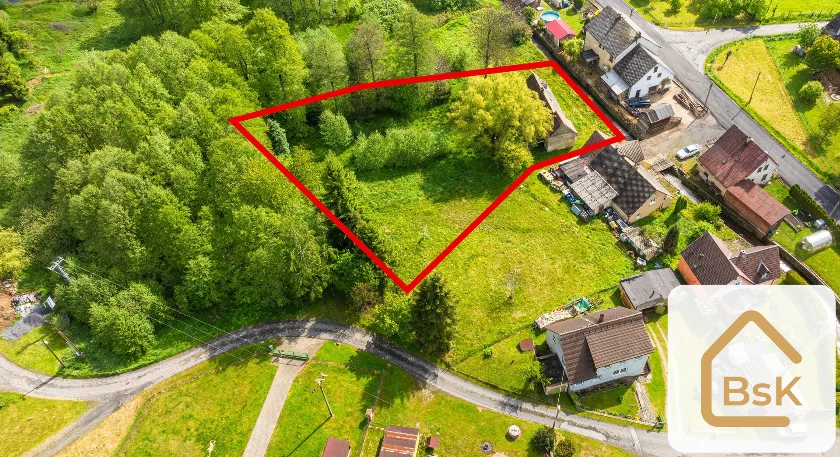 Prodej pozemky pro bydlení, 2 093 m² - Bulovka