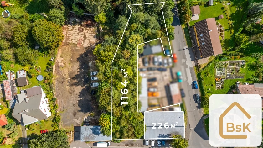 Prodej komerčního pozemku 1 390 m², Liberec XXIII-Doubí