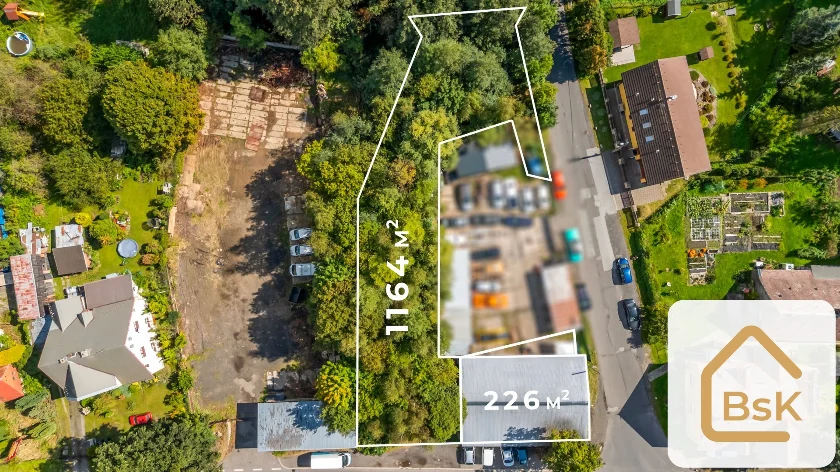 Prodej komerčního pozemku 1 390 m², Liberec XXIII-Doubí