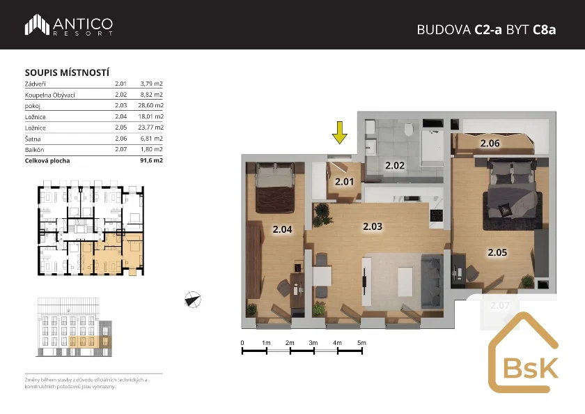 Prodej bytu C8a 3+kk, 90 m² - Český Brod