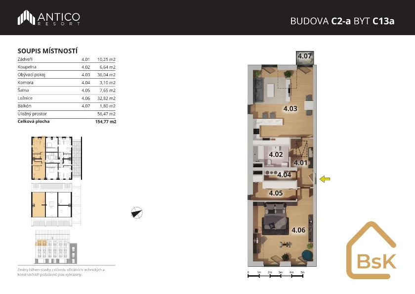 Prodej bytu C13a 2+kk, 95 m² - Český Brod