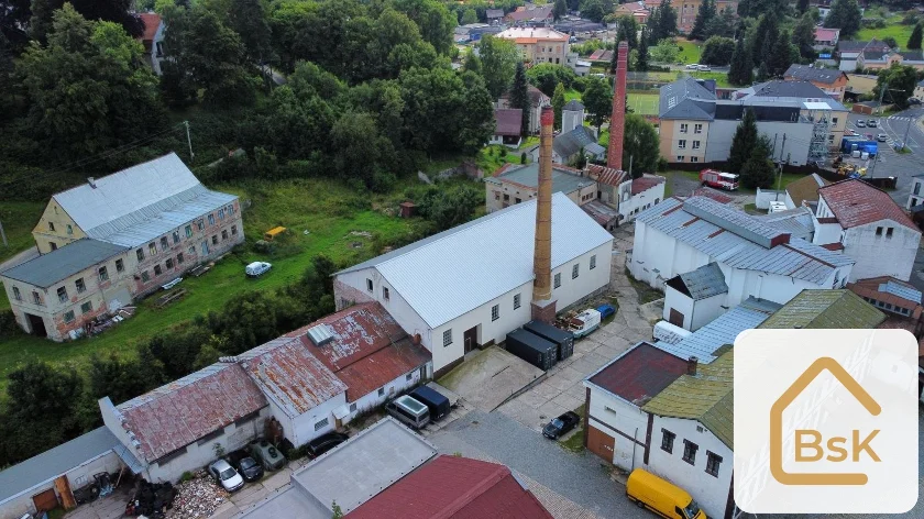 Prodej komerční nemovitosti 1 200 m², Lučany nad Nisou