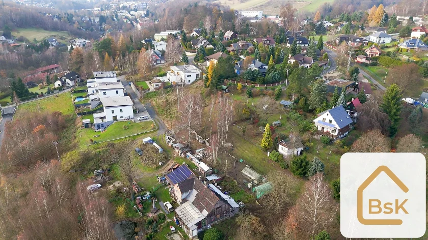 Prodej stavebního pozemku 1 004 m², Liberec XV-Starý Harcov