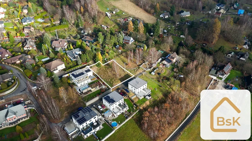 Prodej stavebního pozemku 1 004 m², Liberec XV-Starý Harcov