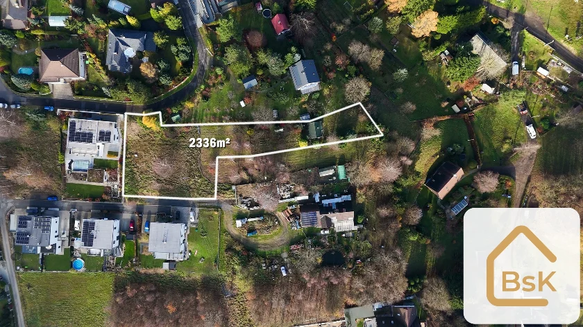 Prodej stavebního pozemku 2 336 m², Liberec XV-Starý Harcov