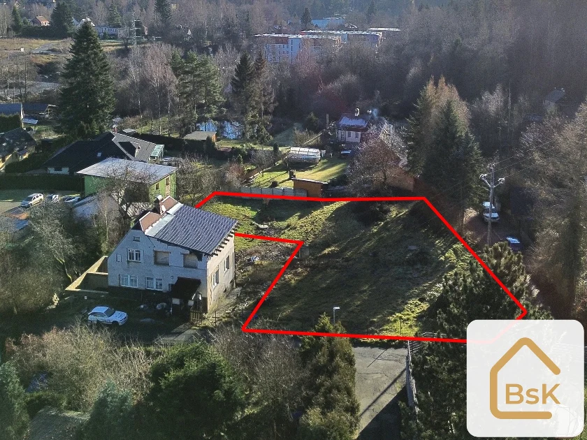 Prodej stavebního pozemku 1 441 m², Jablonec nad Nisou - Rýnovice