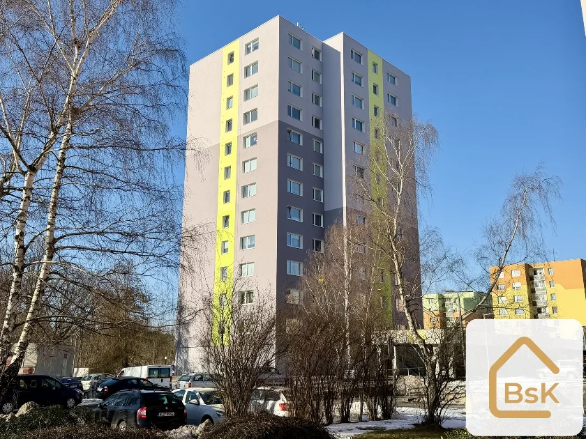 Pronájem bytu 1+1, 40m² – Liberecká, Jablonec nad Nisou