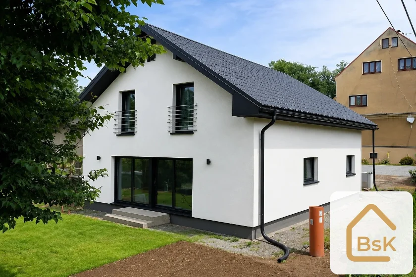 Prodej novostavby RD - 198 m2, Chrastava