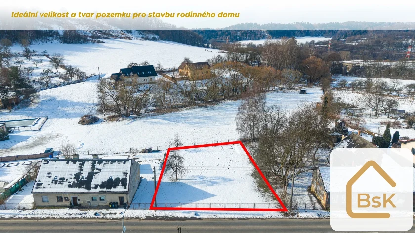 Prodej stavebního pozemku 814 m², Hodkovice nad Mohelkou - Jílové