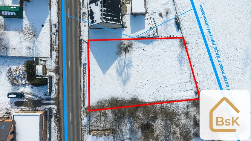 Prodej stavebního pozemku 814 m², Hodkovice nad Mohelkou - Jílové