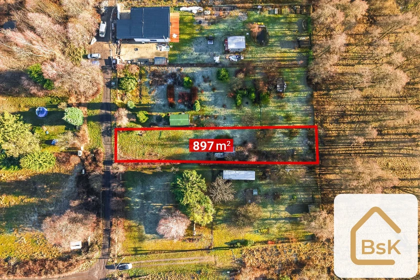 Prodej stavebního pozemku 897 m², Liberec
