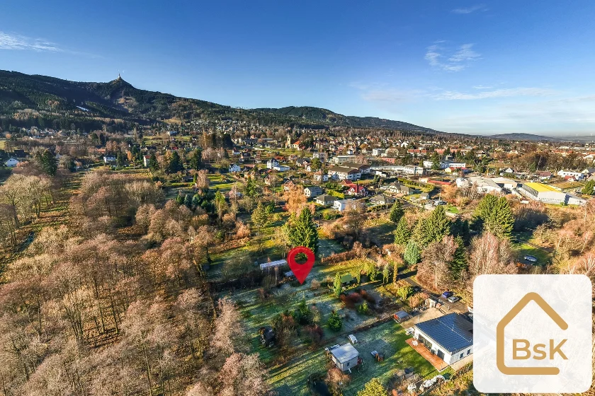 Prodej stavebního pozemku 897 m², Liberec