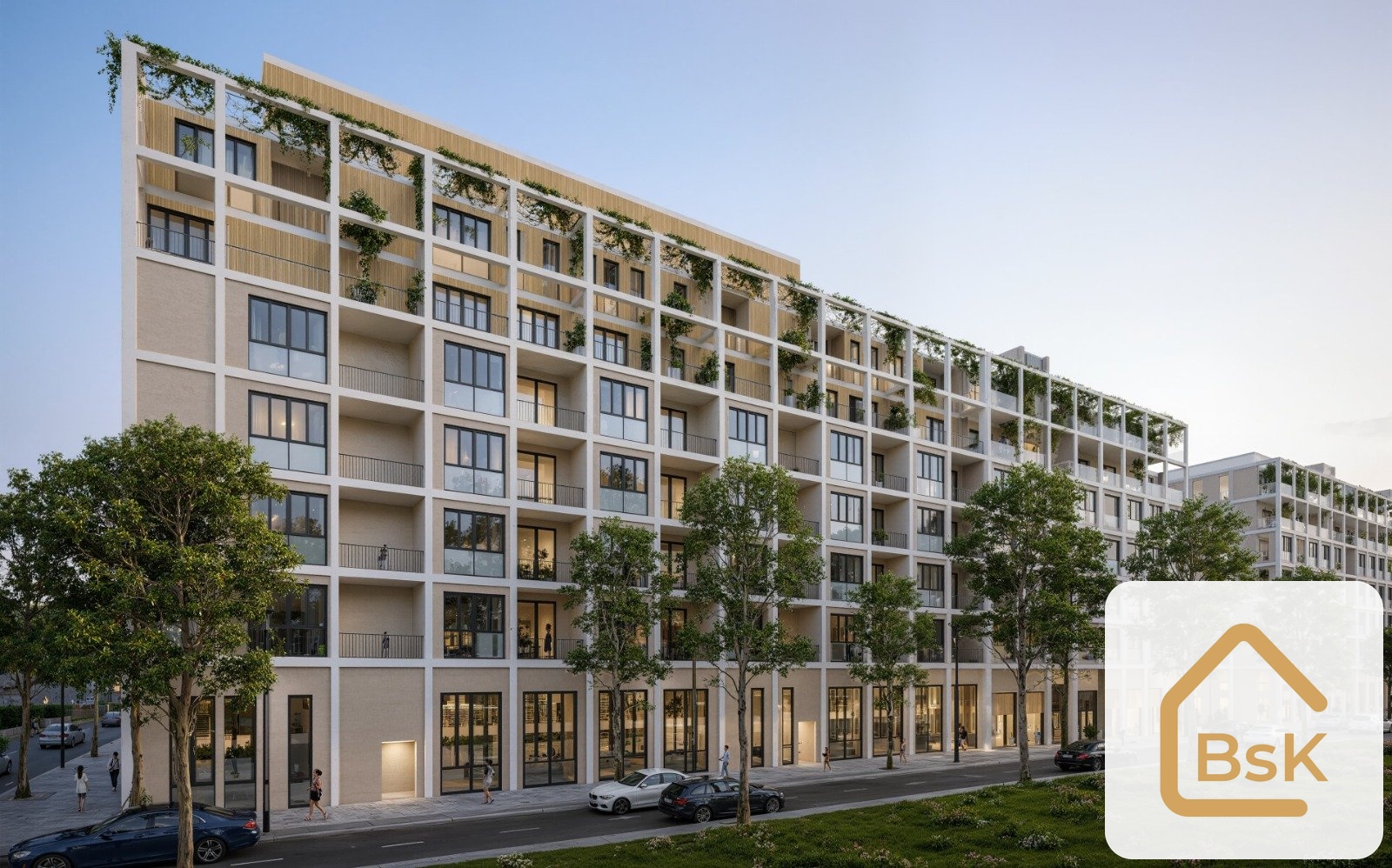 Prodej bytu 1+kk 36 m², Golem, Albánie