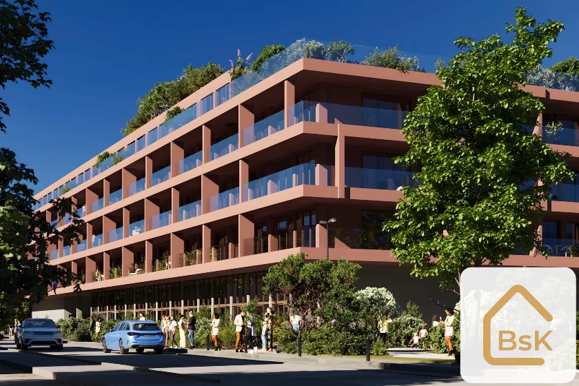 Prodej bytu 1+kk 42 m², Golem, Albánie