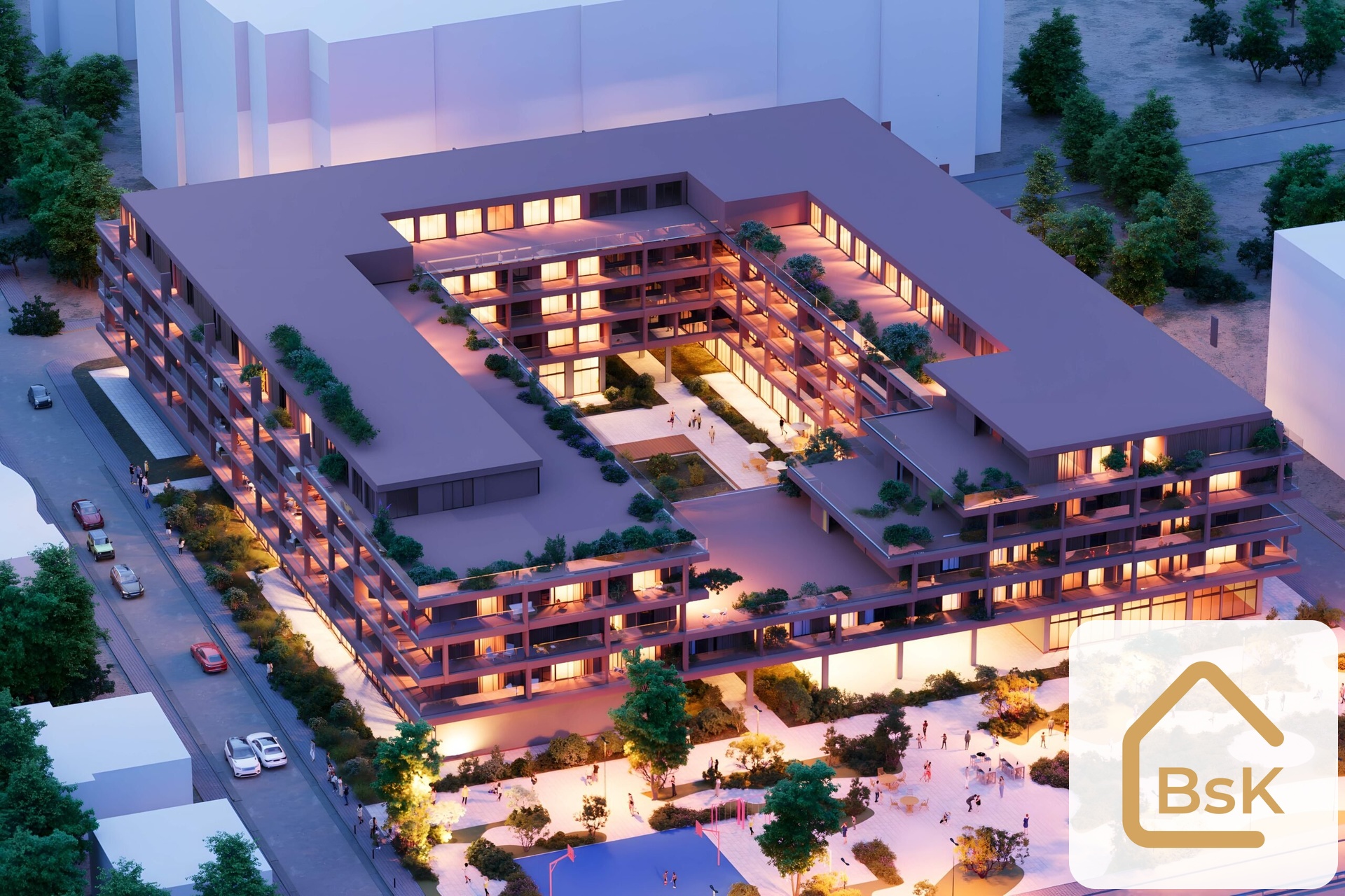 Prodej bytu 1+kk 42 m², Golem, Albánie