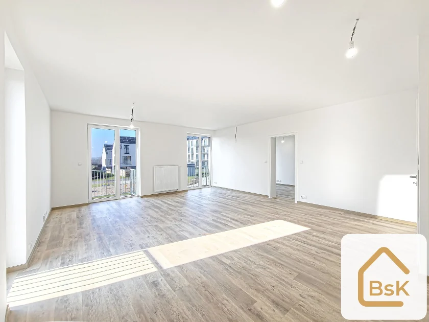 Podnájem bytu 2+kk 65 m² se dvěma balkony, Český Brod