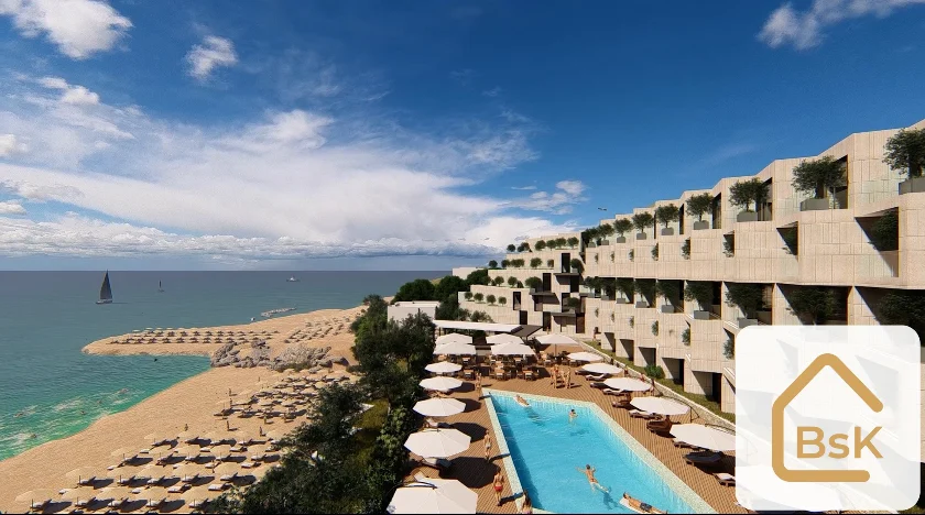 Prodej luxusního apartmánu u moře – Ionian Bay Residence, Saranda (Albánie)