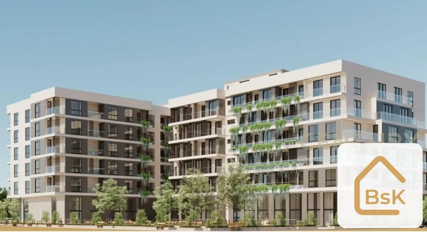 Prodej moderního apartmánu 2+kk u moře 57 m², Golem, Albánie