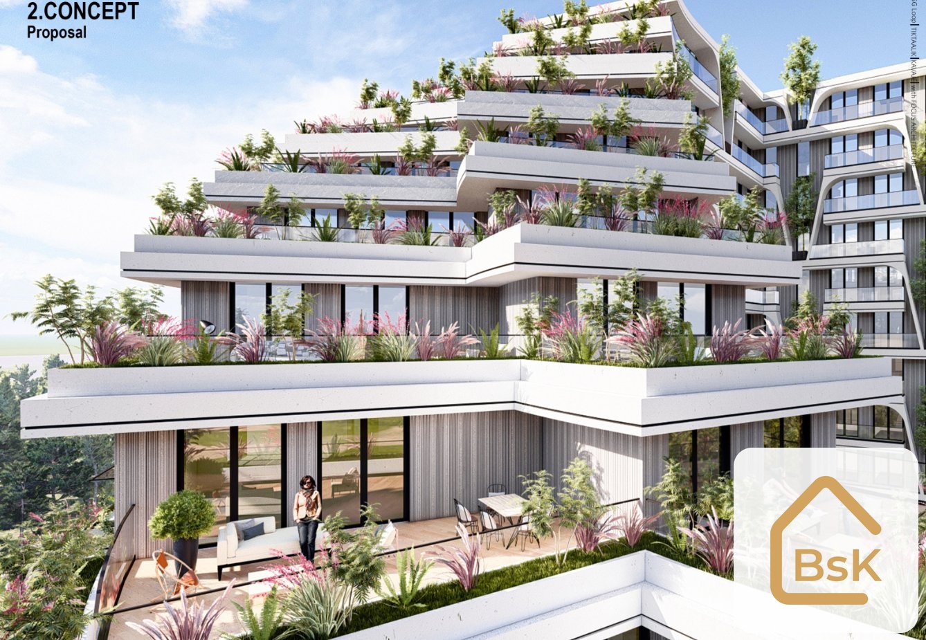 Prodej bytu 1+kk 42 m², Golem, Albánie