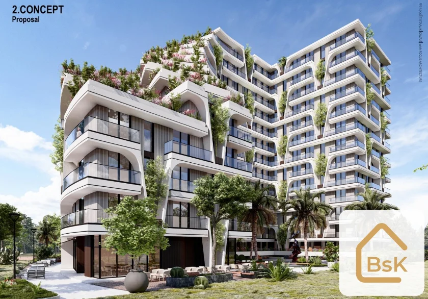 Prodej bytu 1+kk 42 m², Golem, Albánie