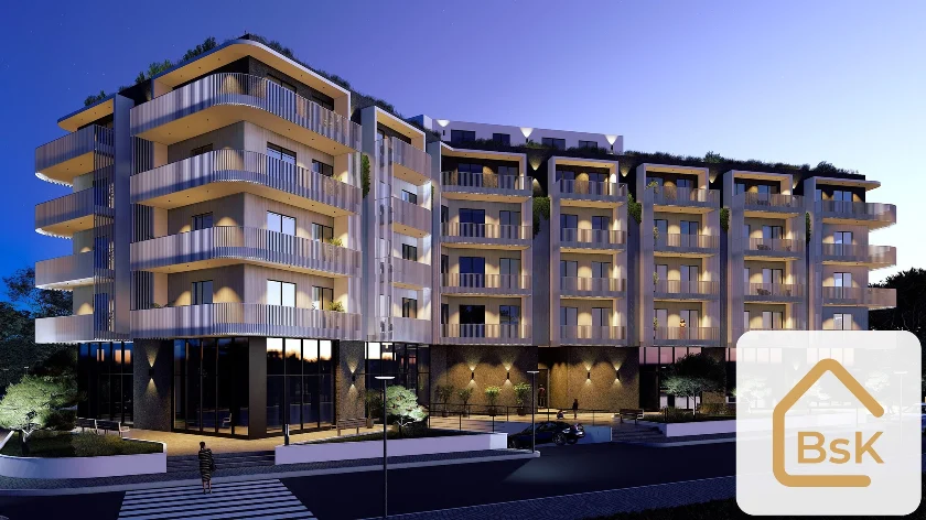 Prodej luxusního apartmánu 2+kk 72 m², Qerret, Albánie