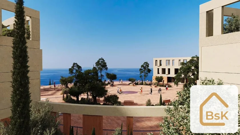 Prodej bytu 1+kk 60 m², Palasë, Vlora, Albánie