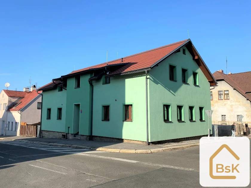 Prodej bytu 3+kk v menším BD v ul. SNP 19, 47 m², Jablonec nad Nisou
