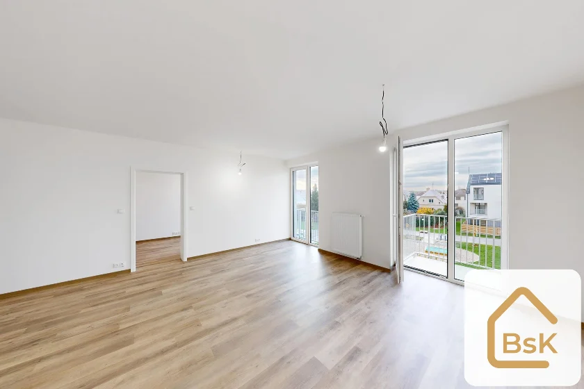 Podnájem bytu 3+kk se dvěma balkony, 102 m², s garáží, Český Brod