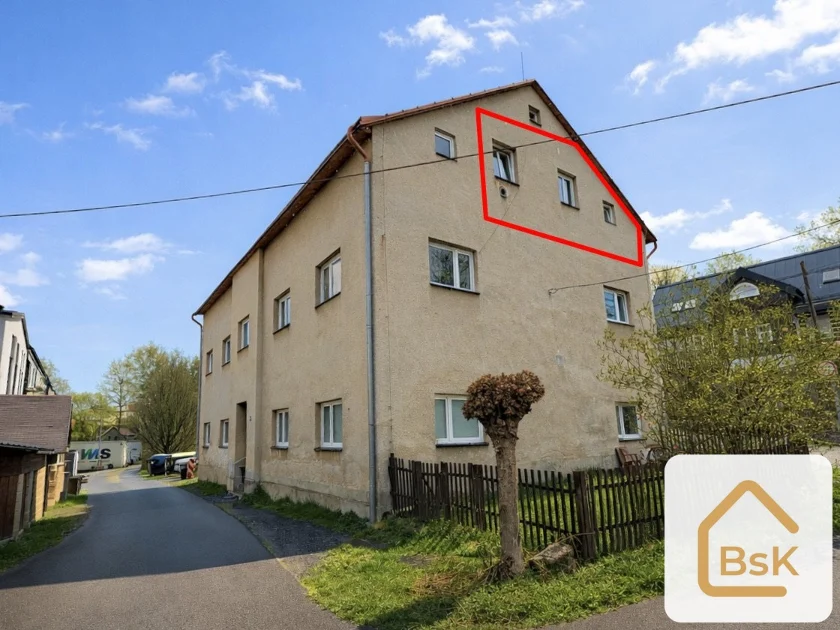 Pronájem bytu 2+1 58 m², Rychnov u Jablonce nad Nisou