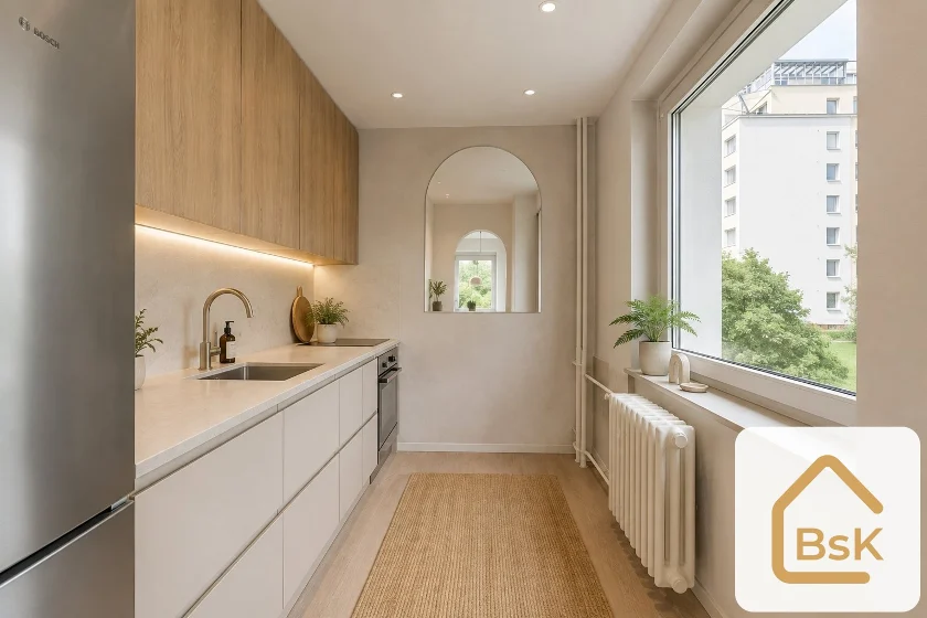 Prodej bytu 3+1 62 m², Praha - Kobylisy