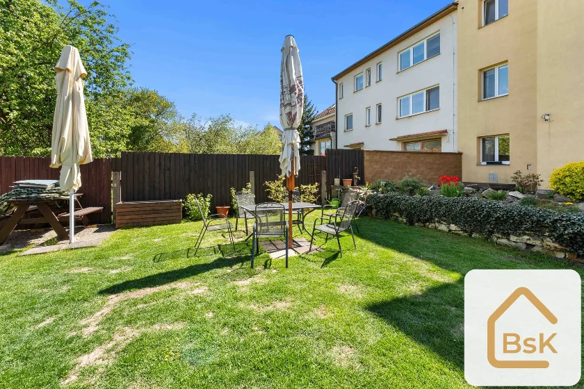 Prodej bytu 3+kk ,105 m² s balkonem, zahradou - Dunajevského, Praha - Kunratice