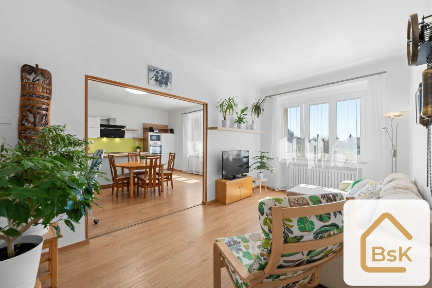 Prodej bytu 3+kk ,105 m² s balkonem, zahradou - Dunajevského, Praha - Kunratice