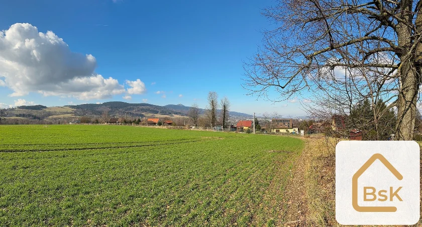 Prodej pozemku k výstavbě RD o výměře 1.050 m² až 2.297 m2, Liberec - Dlouhý Most