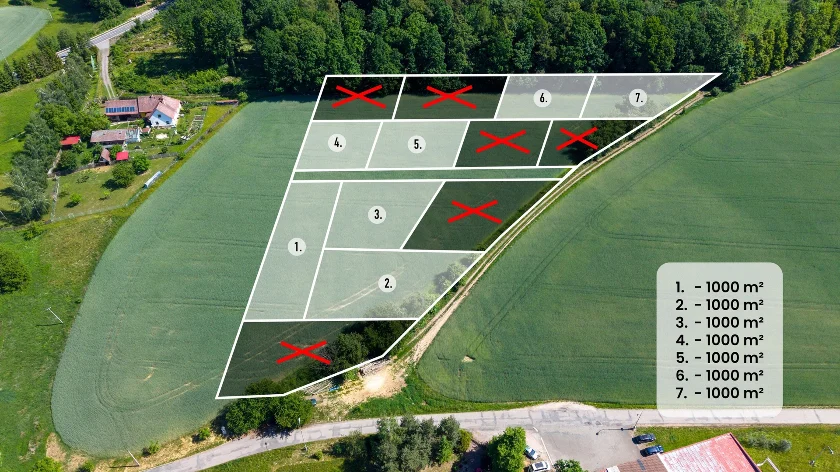 Prodej pole 1 000 m², Dvůr Králové nad Labem