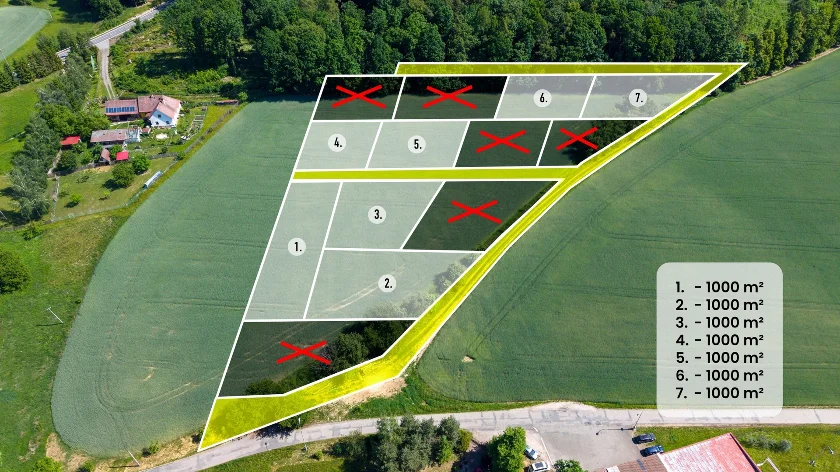 Prodej pole 1 000 m², Dvůr Králové nad Labem