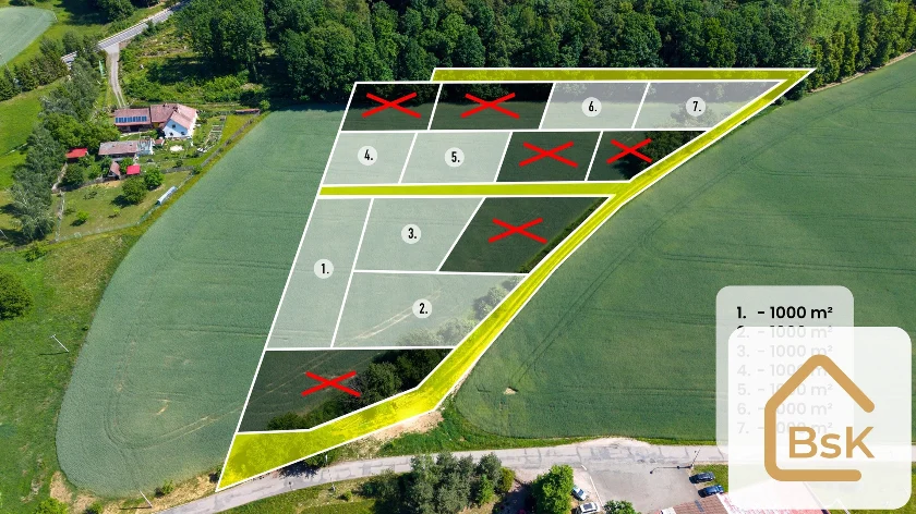 Prodej pole 1 000 m², Dvůr Králové nad Labem