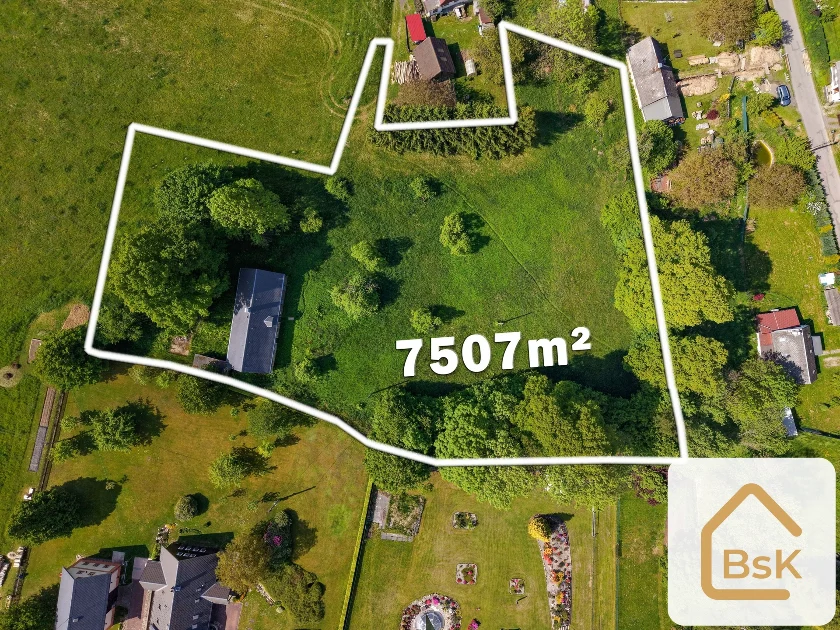 Prodej rodinného domu 140 m², pozemek 7.507 m2, Osečná - Druzcov