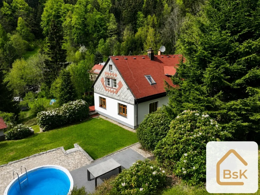 Prodej chalupy 200 m², Janov nad Nisou