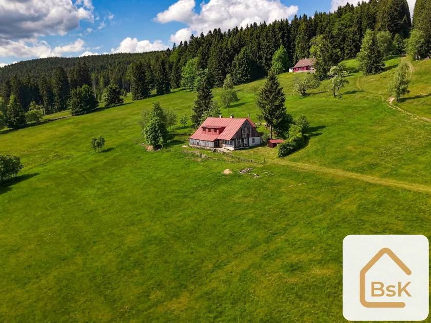 Prodej rekreační chalupy, 248 m², Černý Důl